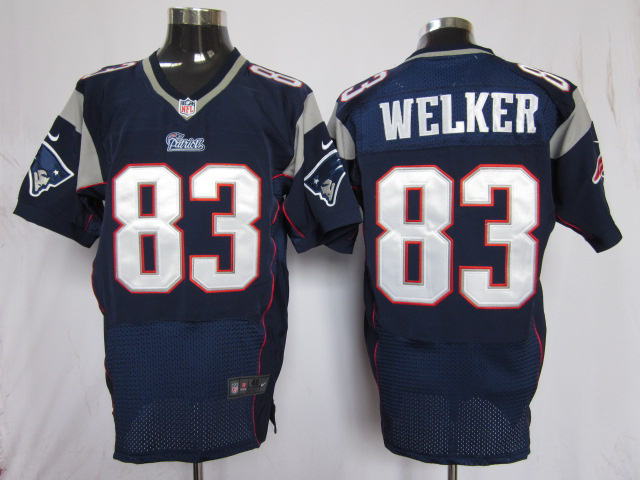 Nike New England Patriots Elite Jerseys-009